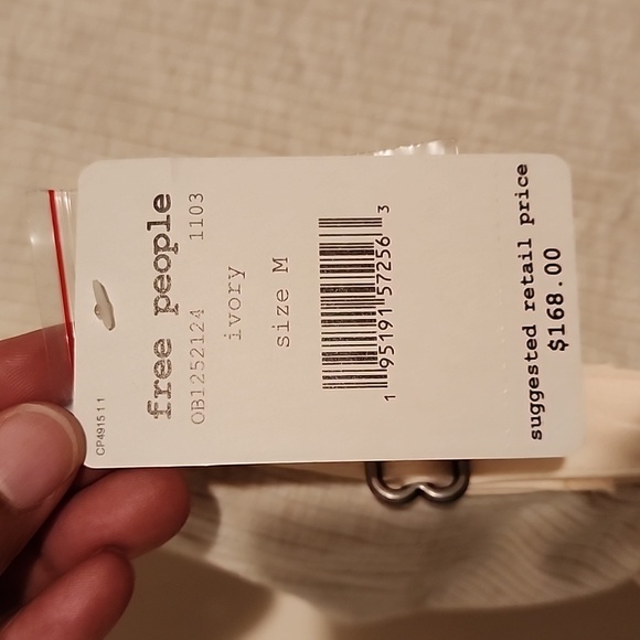 Free People Brookside Set / Ivory - Picture 13 of 13